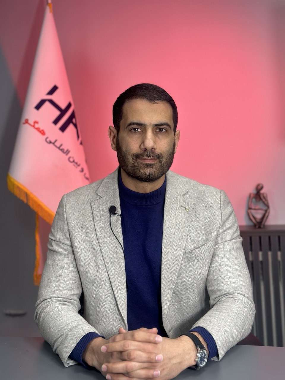 تصویر نادر کیانی، وکیل پایه یک دادگستری و مشاور متخصص در دعاوی شهری و کمیسیون‌های شهرداری
