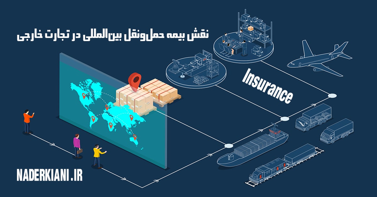 بیمه حمل‌ونقل بین‌المللی در تجارت خارجی؛ بررسی حقوقی تعهدات و پوشش ریسک 🛡️